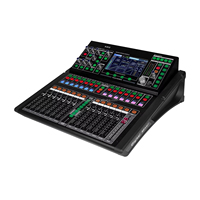 Console de mixage professionnelle V-012 OEM Table de mixage numérique 12 canaux pour performances live studio Équipement de sonorisation DJ