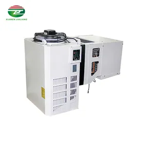 Xiamen Jialiang Walk In Monoblock Refrigeration Unit Wall Monoblock For Freezer Monoblock Condensing Unit For Cold Room