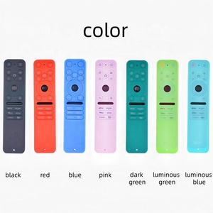 ฝาครอบเคสซิลิโคนสำหรับ <span class=keywords><strong>LG</strong></span> MR25GA เมจิกรีโมท, ตัวป้องกันกันกระแทกแบบครอบคลุมเต็มรูปแบบพร้อมเชือกคล้อง - Product Image 2