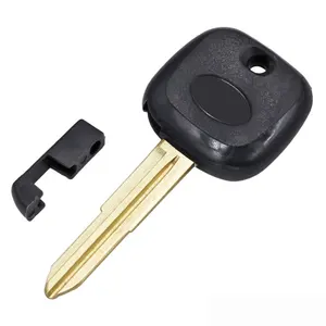 Key Blank Remote Shell für Daihatsu Charade Copen Cuore Feroza Sirion Terios YRV kann Chip installieren