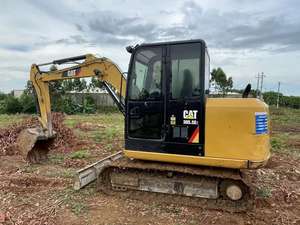 Miniexcavadora hidráulica Caterpillar 305. usada en Japón 5E2, 5,5 toneladas, tamaño pequeño, de segunda mano, peso operativo de 8 toneladas, precio bajo - Product Image 4