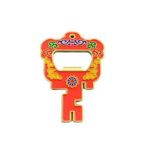 <b>Beer</b> Bottle Opener Magnetic Bottle Opener Custom Design Stainless Steel Bottle Opener Fridge Magnet - Product Image 1