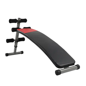Banc de musculation pliable et réglable <span class=keywords><strong>Techsport</strong></span> en métal pour exercices de sit-up et d'haltères - Durable, écologique, de haute qualité, pour usage domestique - Product Image 1