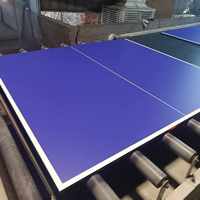 Planche de tennis de table en MDF poncée, première qualité, écologique, certifiée CARB/JIS, grade E0, certifiée écologiquement, durable, pour chambre et cuisine