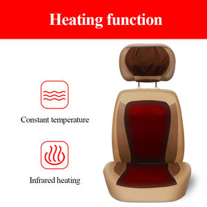 2020 Plus Récent Corps De <span class=keywords><strong>Massage</strong></span> De Voiture Coussin de Siège, Coussin de <span class=keywords><strong>Massage</strong></span> <span class=keywords><strong>Shiatsu</strong></span> - Product Image 6