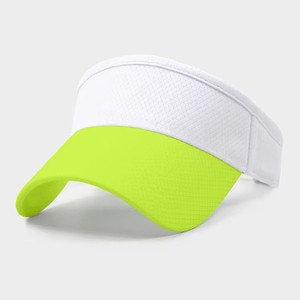 Chapeau de <span class=keywords><strong>soleil</strong></span> pour la course à pied pour femmes et hommes, chapeau de sport de plein air, visières colorées - Product Image 3
