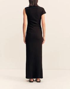 เดรสแม็กซี่แต่งระบายสไตล์ลำลองสำหรับผู้หญิงชุดปาร์ตี้หรูหราเซ็กซี่หรูหราแฟชั่นออกแบบได้ตามต้องการ - Product Image 5