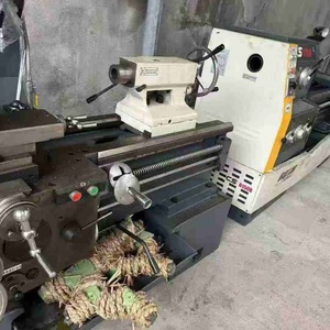 เครื่องกลึงซ่อมล้อแม็กซ์ CNC ขนาดเล็ก มือสอง 3 แกน พร้อมอะไหล่และเครื่องกัด - Product Image 6