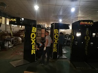 Machine de boxe d'arcade à monnayeur Superfun SF-002 - Anglais 1 joueur