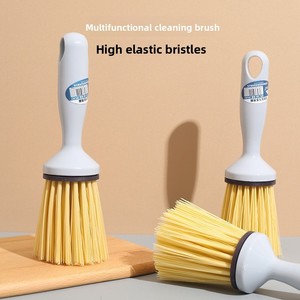 Brosse de nettoyage multifonctionnelle pour cuisine, brosse cylindrique pour casseroles, en silicone durable - Product Image 4