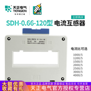 Tengen Bh(Sdh)-0.66 120mm Current <b>Transformer</b> Double Row 2500/2000/3000/4000/5a - Product Image 4