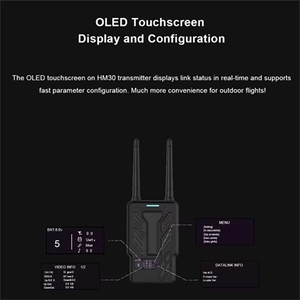 Kit de transmission numérique sans fil Full HD SIYI HM30 à prix de gros avec chargeur pour avions, drones, bateaux, DIY FXB - Product Image 5