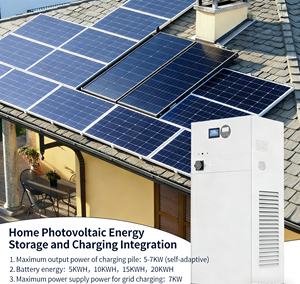 Sistema Fotovoltaico Doméstico Todo en Uno para Almacenamiento y Carga de Energía, 5 kWh - Product Image 2