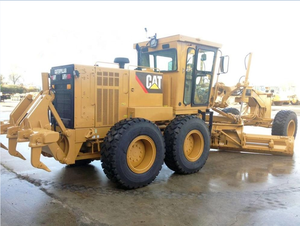 Niveleuse CAT 140K d'occasion d'origine américaine en bon état 140k 140h 140G Caterpillar CAT d'occasion - Product Image 6