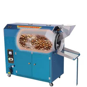 Spice Peanuts Roasting Machine Mini For Roasting Chestnuts Nuts