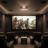 Solución de Efecto de Sonido para Cine en Casa de 5.1 Canales. Diseño de Paquete de Sistema de Audio para el Hogar - Altavoces de Sistema Acústico Profesional