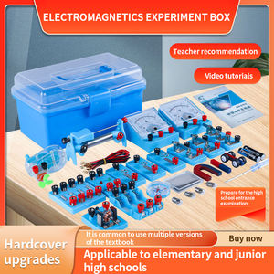 Set di esperimenti di fisica ed elettricità Set da laboratorio di elettromagnetismo per studenti delle scuole medie e superiori - Product Image 3