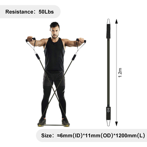 Resistance <b>Bands</b>, Exercise <b>Bands</b> with Handles, Fitness <b>Bands</b>, <b>Workout</b> <b>Bands</b> with Door Anchor for Heavy Resistance Training - Product Image 6