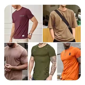 T-shirts en coton de haute qualité, vente directe d'usine, impression de logo personnalisée, été, vente chaude - Product Image 6