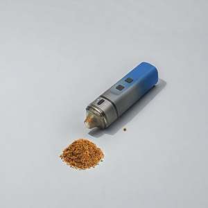 Wholesale USB Rechargeable Automatic Spice <b>Grinder</b> Electric <b>Herb</b> <b>Grinder</b> With Brush and Funnel - Product Image 5