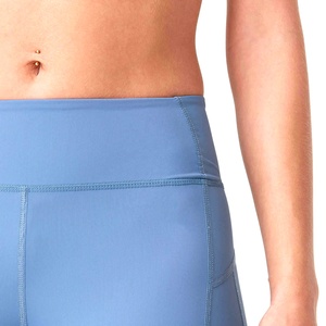 Pantalon de yoga et de course pour femme, taille haute élastique, longueur intégrale, respirant, en Spandex/Nylon 250-300 GSM, extensible dans quatre directions, imprimé, écologique - Product Image 4