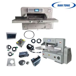 Système de contrôle informatique Nantong Servo pour découpeuse de papier 7 pouces avec interface PLC - Product Image 3
