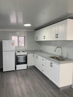 Maison conteneur préfabriquée mobile de haute qualité, extensible, 40/20 pieds, 4 chambres, type « Granny Flat », transportable
