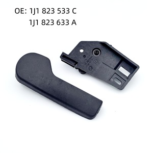 Manija de Capó para Volkswagen Audi Skoda 1J1823633A 1J1823533C, Pieza de Repuesto de Plástico para Bora Golf - Product Image 5