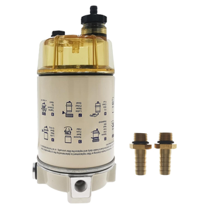 Separador de agua y aceite diésel filtro de combustible marino R20T montaje separador de agua filtro de combustible motor para Motor fueraborda 230R - Product Image 1