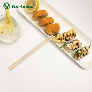 Baguettes jetables en bambou écologiques, style chinois, pour fêtes de famille et hôtels - Product Image 4