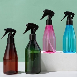 Private Label 200ml PET Plastic Spray <b>Bottle</b> with Trigger Pump Fine <b>Mist</b> Plastic <b>Bottles</b> for Hair Care Salon Deodorant Watering - Product Image 1