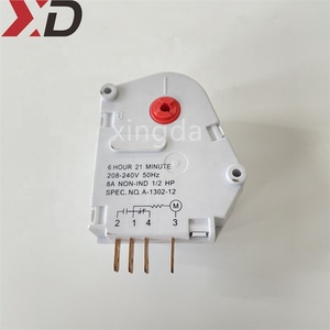 Bộ Hẹn Giờ Rã Đông Tủ Lạnh Bộ Phận Hẹn Giờ Tủ Lạnh Bộ Hẹn Giờ Rã Đông Cho Tủ Lạnh A-1302-12 AC208-240V 6H 8A 1/2HP - Product Image 2