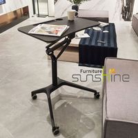 Support de bureau mobile multifonctionnel réglable en hauteur pour ordinateur portable, idéal pour la maison et le bureau, mobilier scolaire inclus