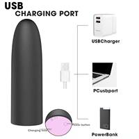 Fernbedienbare Vibratoren 10 Geschwindigkeiten Wasserdicht Weiblicher Klitoris-Masturbator Mini Bullet Finger-Vibrator Sexspielzeug für Frauen