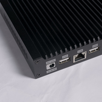 Mini PC Industrial DYASUO Sin Ventilador, Pantalla VGA, RS232, Android Linux, CPU RK3288/RK3399/RK3568, 4GB RAM, Opciones de 2GB-32GB Integradas