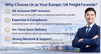 Agent maritime par voie maritime et aérienne, livraison DDP vers le Royaume-Uni, l'UE, la Roumanie, la France, l'Allemagne, l'Italie, agent de livraison DDP, transitaire, logistique