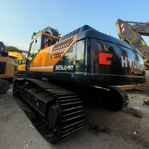 Nuevo Precio para Excavadora Hidráulica Usada Hyundai R305LC-9T, Modelo 2024, 30.5 Toneladas, Motor en Buen Estado - Product Image 1