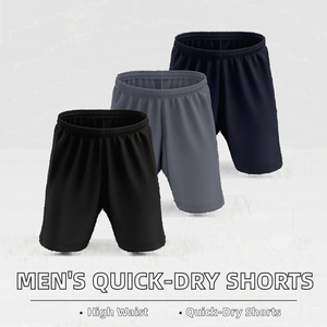 C7167 Summer Men's <b>Plaid</b> Drawstring High Waist Woven Sporty <b>Shorts</b> Eco-Friendly Oxford Fabric Quick Drying Breathable Hot <b>Shorts</b> - Product Image 2
