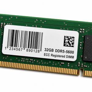 AD035537 แรมเซิร์ฟเวอร์ 32GB DDR5-5600 ECC Registered RDIMM 288 พิน PC5-44800 2Rx8 หน่วยความจำระดับองค์กรสำหรับศูนย์ข้อมูล - Product Image 4