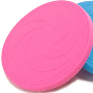 Disco Volador TPR de 14.5 CM Fácil de Limpiar, Juguete Interactivo y de Movimiento para Mascotas - Product Image 2