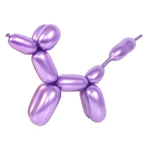 Globos Largos Metálicos de Látex de 260 Unidades, Forma Larga, Mágicos para Atar y Torcer, Decoración para Bodas, <span class=keywords><strong>Cumpleaños</strong></span>, San Valentín y Fiestas - Product Image 4
