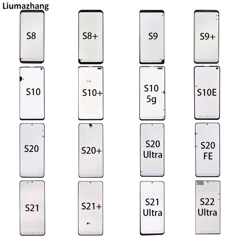 Lcd originali per telefoni cellulari per Samsung Galaxy S8 S9 S10 S10E S20 S21 S22 Plus Ultra Display Touch Screen Assembly con punti