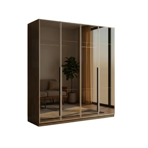 <span class=keywords><strong>Armario</strong></span> de <span class=keywords><strong>Madera</strong></span> Ultra Estrecho para Invitados, Ahorra Espacio, con Diseño 3D Gratuito, Ideal para Almacenamiento Interior Ultra Compacto - Product Image 1