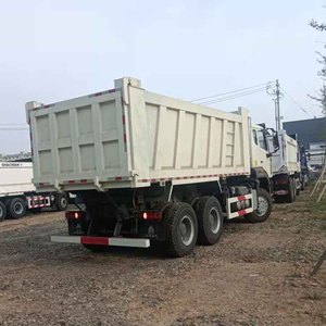 Sinotruck <span class=keywords><strong>Camion</strong></span> Howo Dumper Truck 6x4 Wheeler autocarro cassone ribaltabile da 40 tonnellate con il prezzo basso - Product Image 2