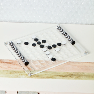 Gioco da Viaggio Personalizzato Scacchi <span class=keywords><strong>Othello</strong></span> in Acrilico per Bambini - Product Image 4