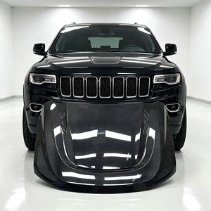 ฝากระโปรงเครื่องยนต์คาร์บอนไฟเบอร์แบบแห้ง สำหรับรถ SUV สมรรถนะสูง น้ำหนักเบา ติดตั้งได้โดยตรง สไตล์ OEM - Product Image 1