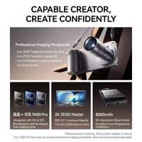 Nouveau téléphone 2026 en promotion vivo X500 Max 16 Go + 1 To Creator Kit Zeiss 200 MP APO Super Téléobjectif |   Cristal bleu Dimensity 9600 Pro