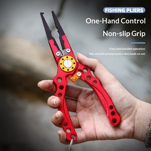 Yak Outdoors Multifunktionale Angelzange aus Aluminiumlegierung, Einteilig, Großhandel, Neues Langes Modell, Fischverriegelung <span class=keywords><strong>TK33</strong></span> - Product Image 3