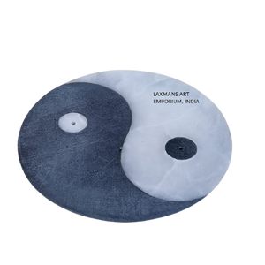 S.Stone-Soporte de incienso tallado y atrapasmas, quemador de cono, aromaterapia - Product Image 3