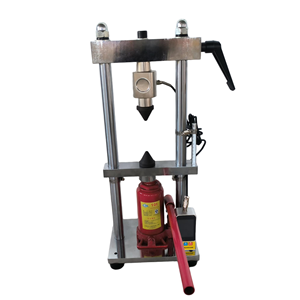 Alat Uji Kekuatan Batuan Indeks Kekuatan Beban Titik (PLT) Mesin Uji Beban Titik 100KN 50KN - Product Image 2